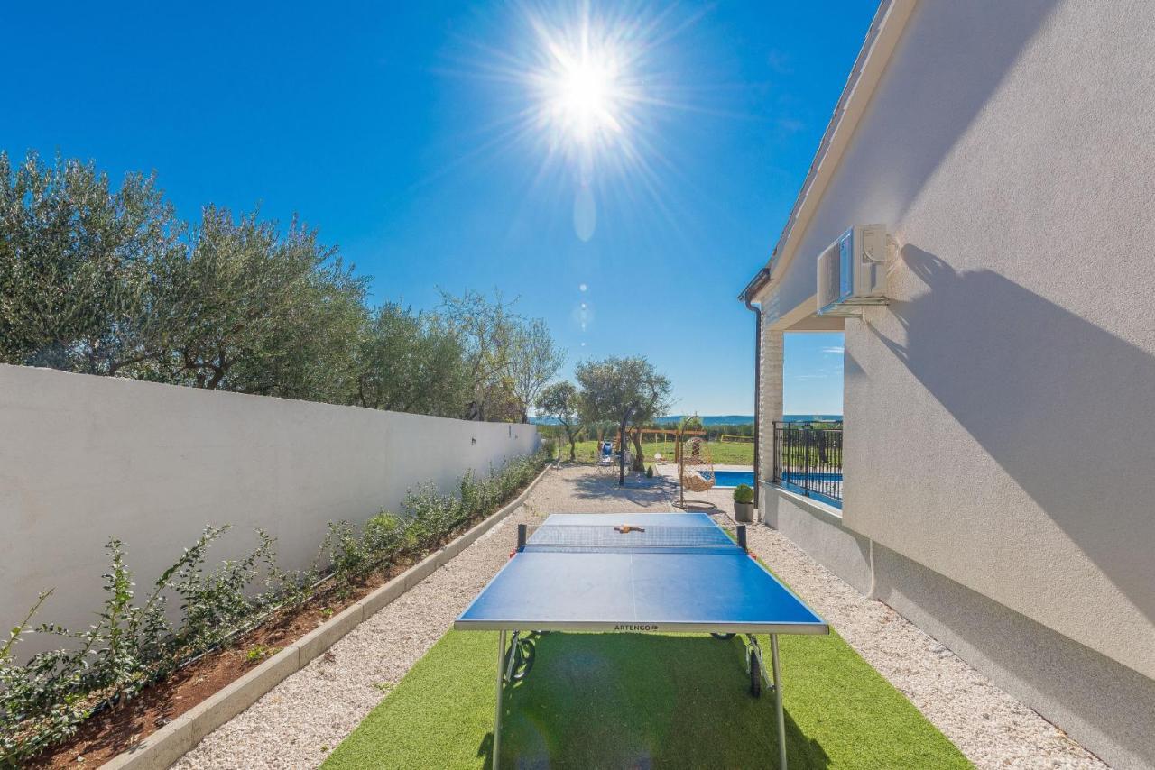 Villa Tara Zadarvillas Tinj Luaran gambar