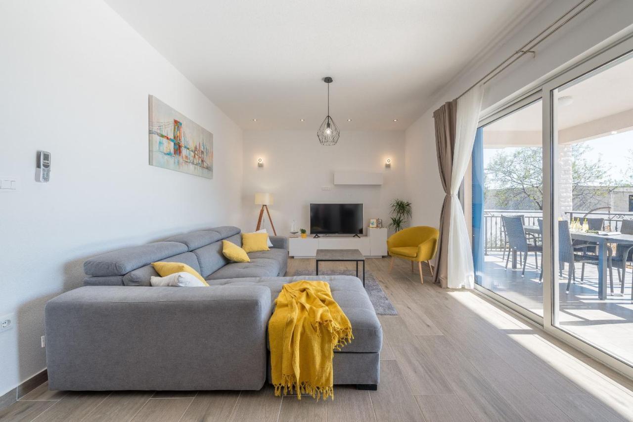 Villa Tara Zadarvillas Tinj Luaran gambar