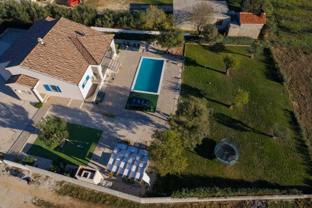 Villa Tara Zadarvillas Tinj Luaran gambar