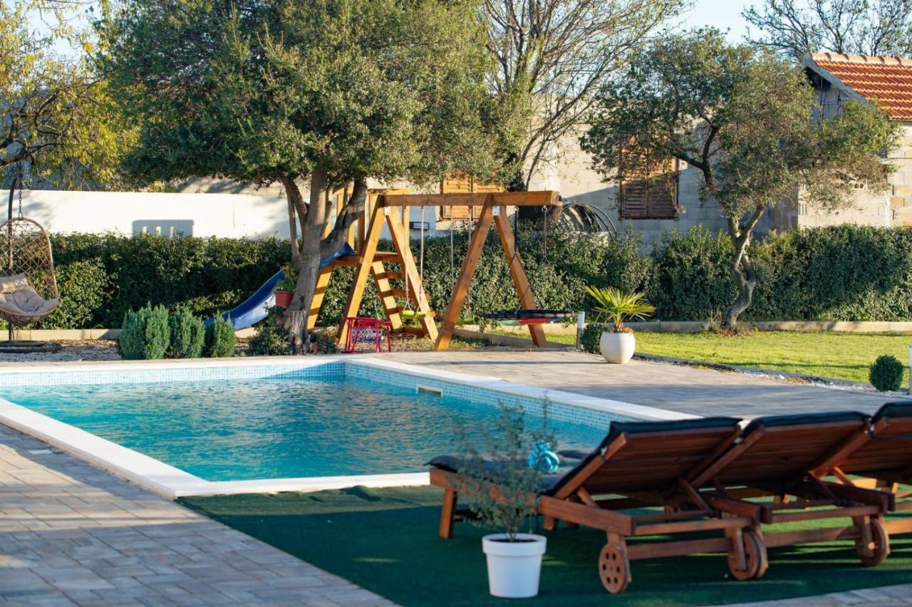 Villa Tara Zadarvillas Tinj Luaran gambar