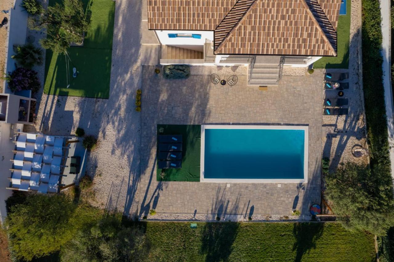 Villa Tara Zadarvillas Tinj Luaran gambar