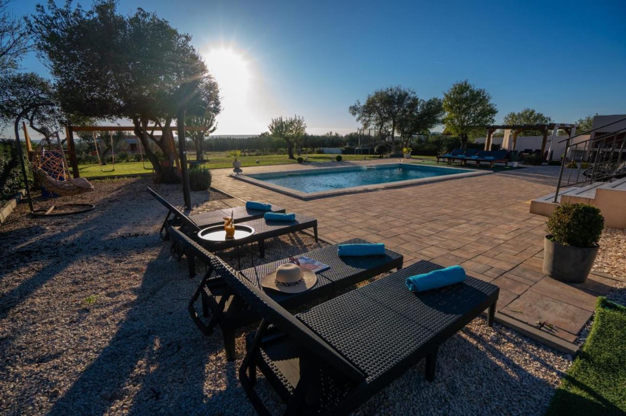 Villa Tara Zadarvillas Tinj Luaran gambar