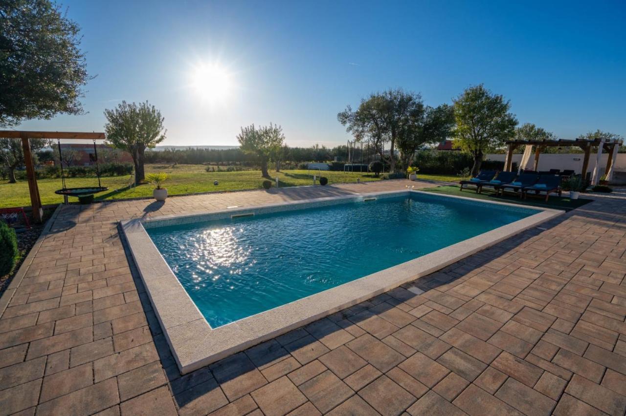 Villa Tara Zadarvillas Tinj Luaran gambar