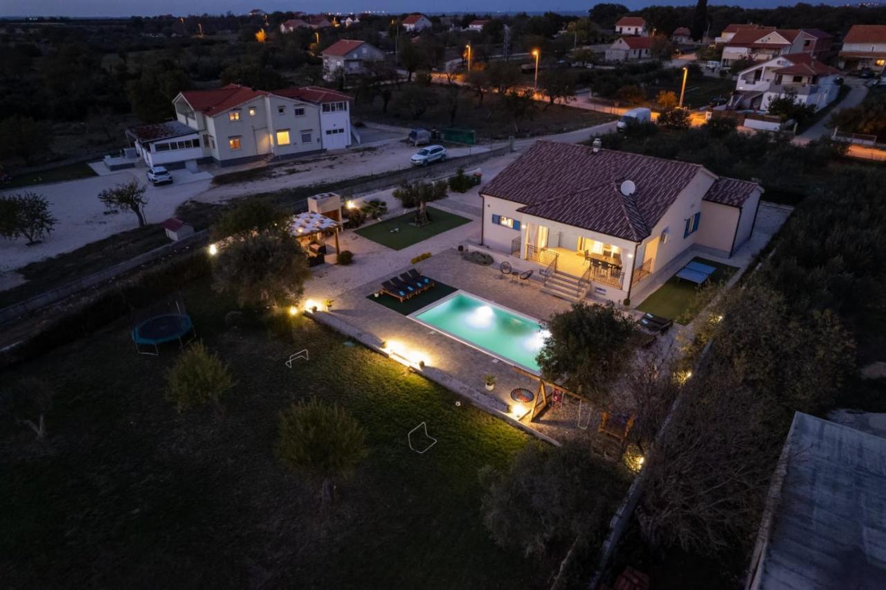 Villa Tara Zadarvillas Tinj Luaran gambar