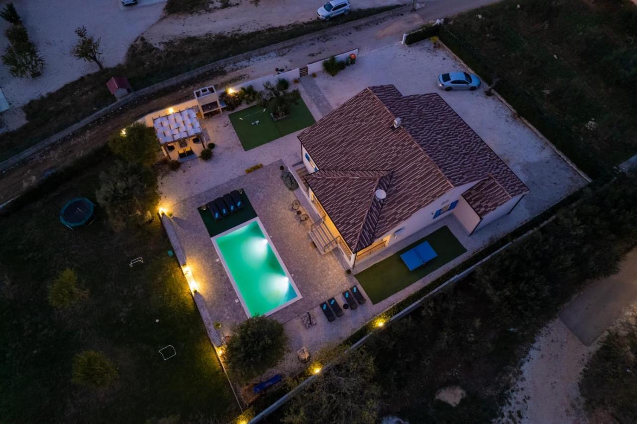 Villa Tara Zadarvillas Tinj Luaran gambar