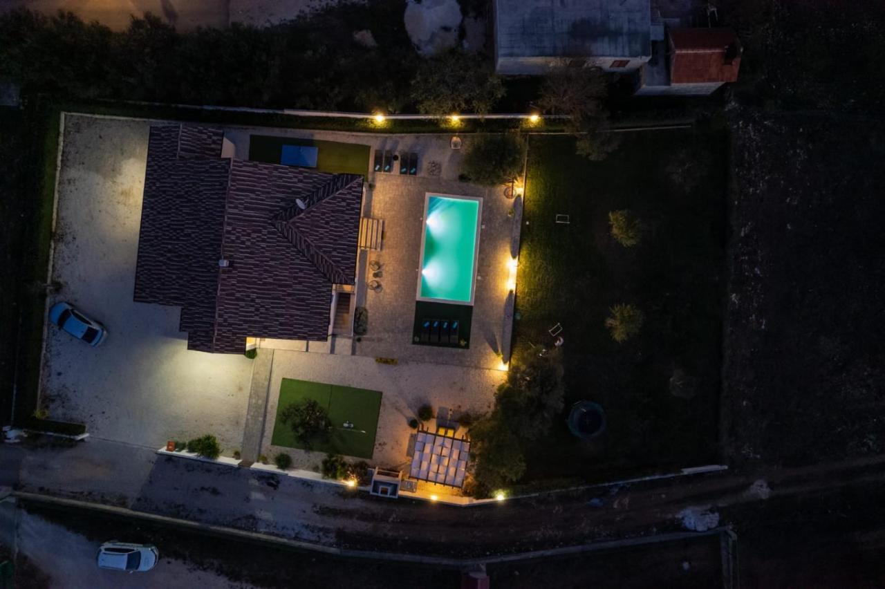 Villa Tara Zadarvillas Tinj Luaran gambar