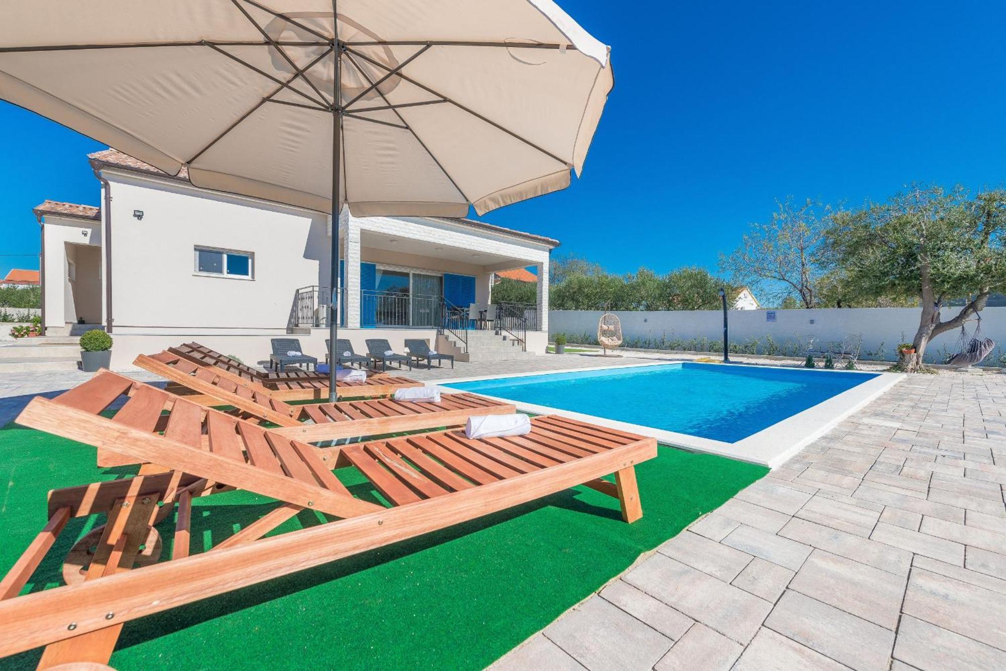 Villa Tara Zadarvillas Tinj Luaran gambar