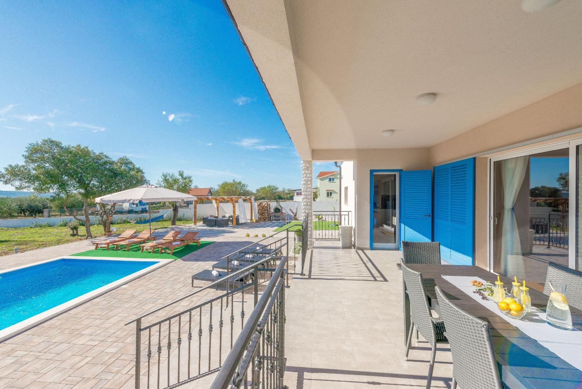 Villa Tara Zadarvillas Tinj Luaran gambar