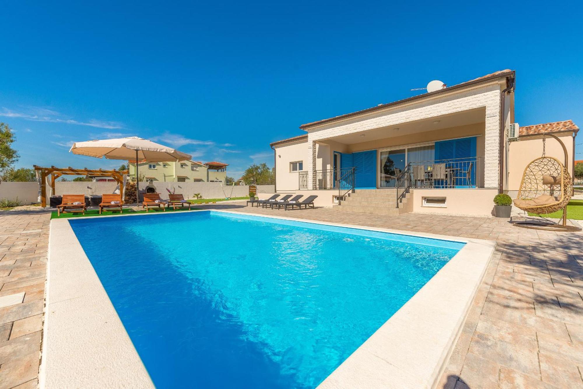 Villa Tara Zadarvillas Tinj Luaran gambar