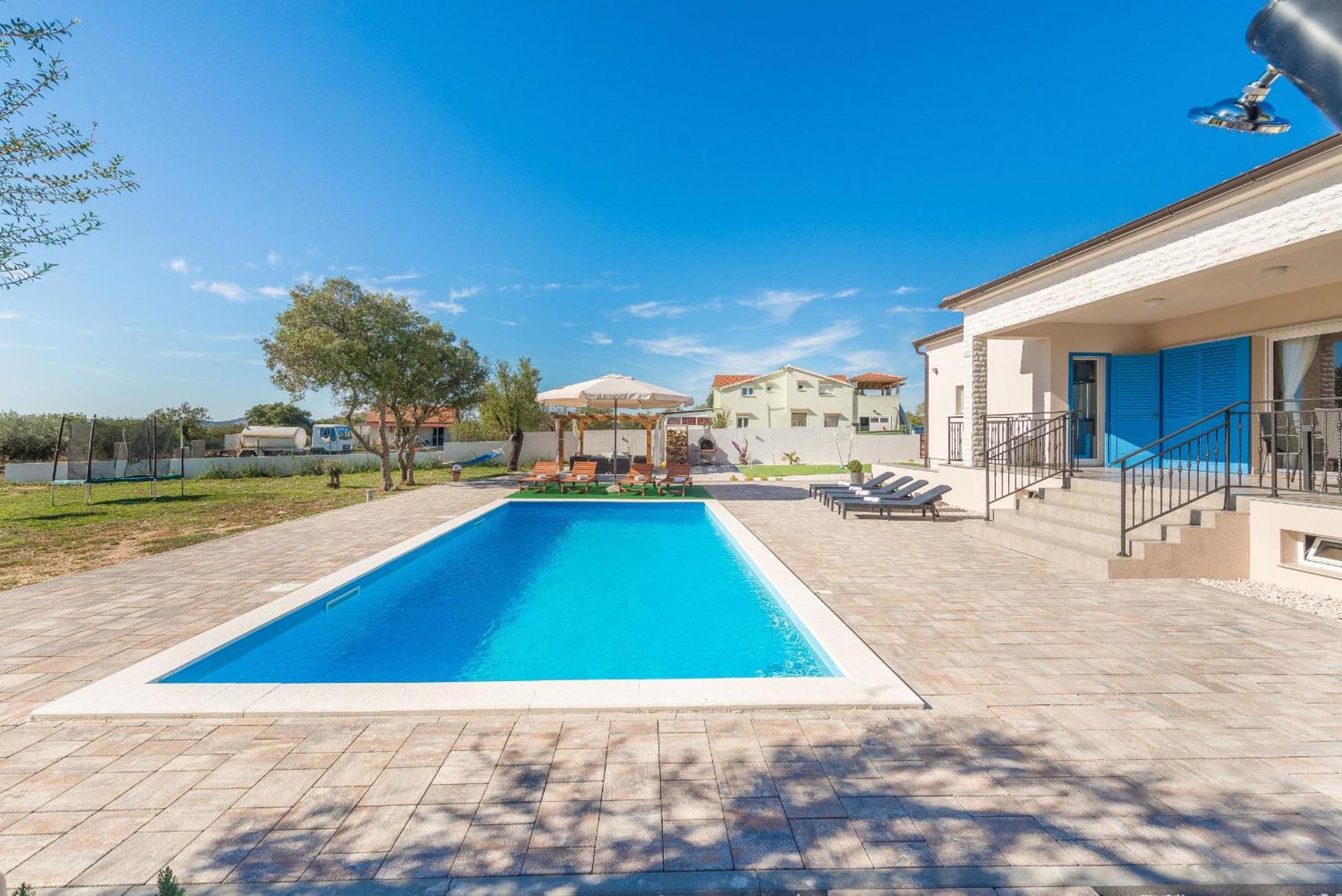 Villa Tara Zadarvillas Tinj Luaran gambar